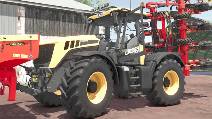 FS25 - JCB Fastrac 3000 Xtra V1.1