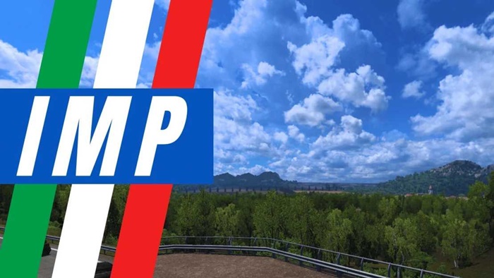 ETS2 - Italy Map Project V14 Fix