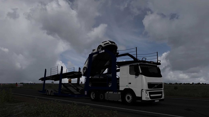 ETS2 - Volvo FH 2-3 Truck V1.0