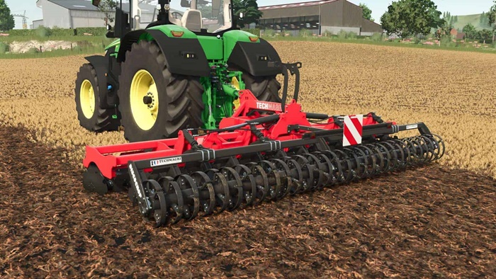 FS25 - Techmagri Discocrop 2000 V1.0