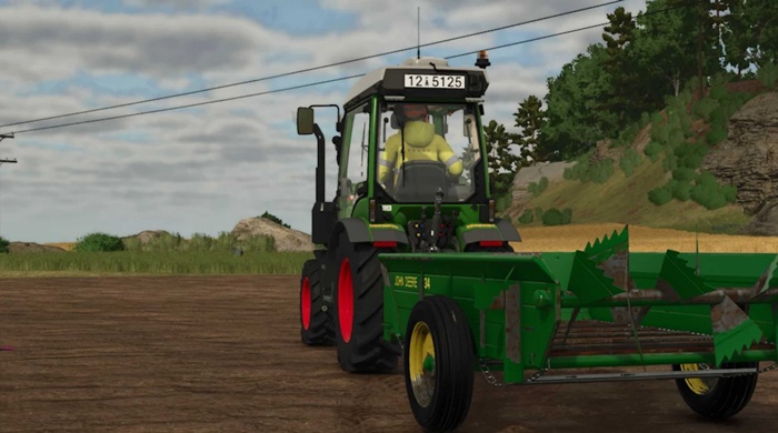 FS25 - John Deere 34 Rust Edition V1.0