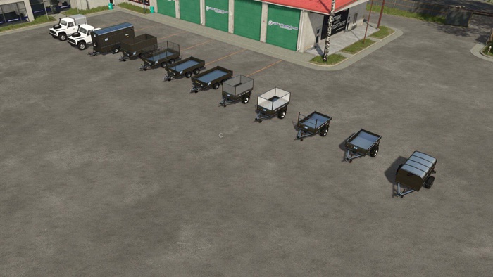 FS25 - Ifor Williams Trailer Pack V1.0