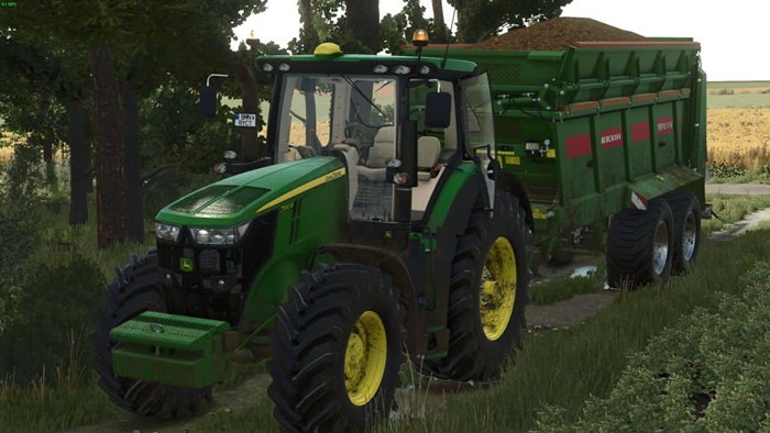 FS25 - John Deere 7R 2014 V1.0.0.2