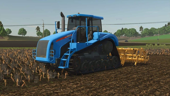 FS25 - Agromash Ruslan V1.0