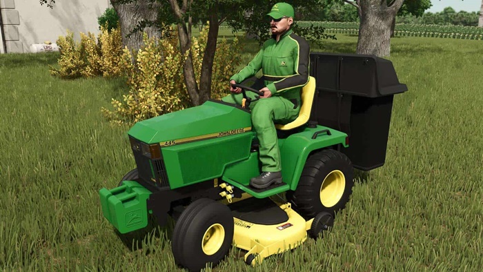 FS25 - John Deere 445 And Utilitys V1.0