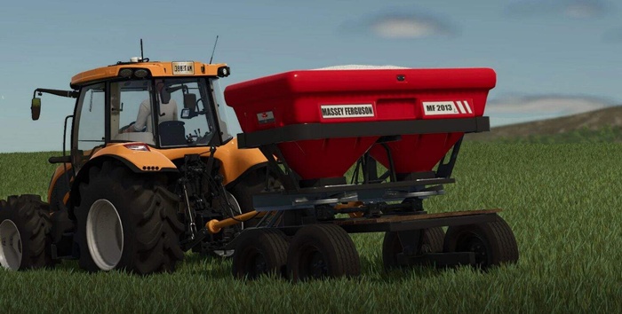FS25 - Massey Ferguson 2013 And Valtra BDF 1300 V1.0