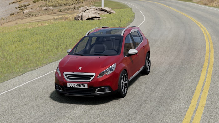 BeamNG – Peugeot 2008 A94