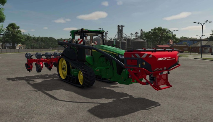 FS25 - John Deere 8RT EU V1.0