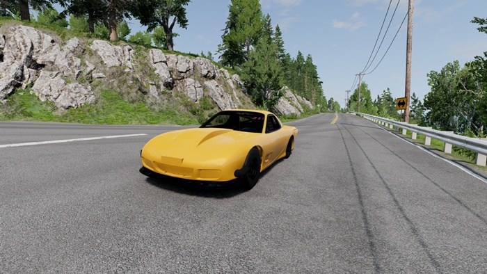 BeamNG – Mazda RX7 1997