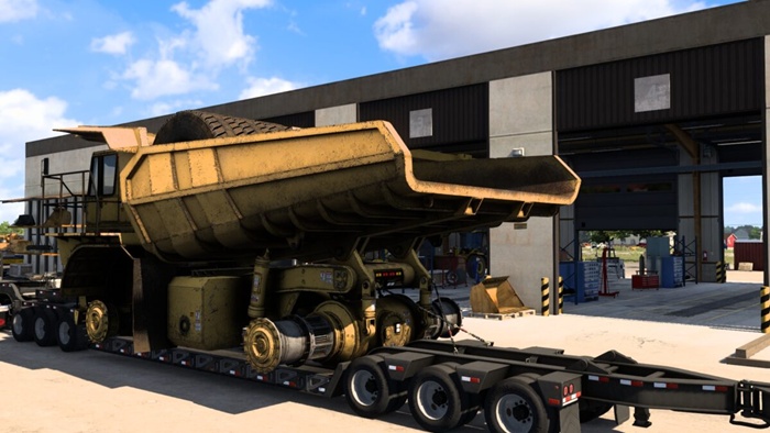 ATS - Special Transport Haul Truck Full