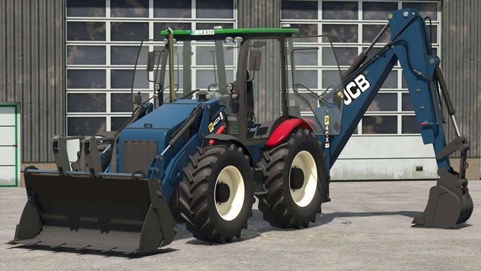 FS25 - JCB CX3/CX4 Backhoe Loader V1.0