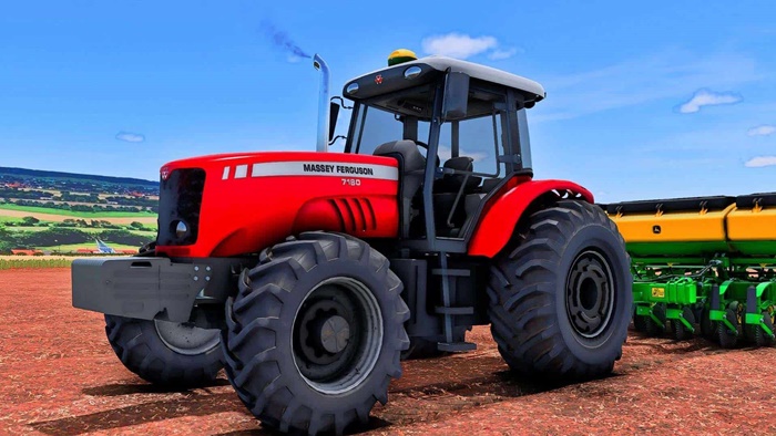 FS25 - Massey Ferguson 7180 V1.0