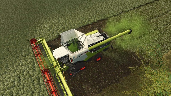 FS25 - Green Bean And Pea Harvest Addon V1.0