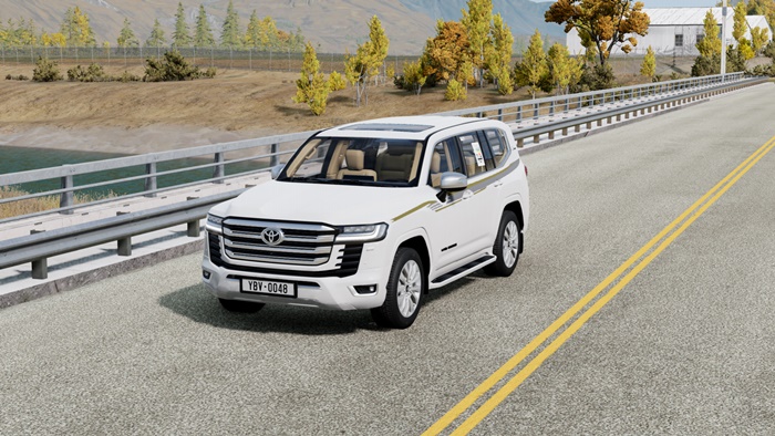 BeamNG – Toyota Land Cruiser