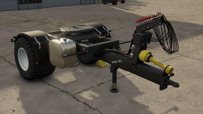 FS25 - Krampe Dolly 10L V1.0