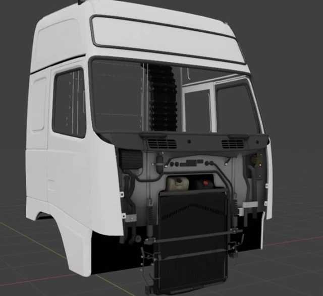 ETS2 - Hood for Volvo FH3 V1.0