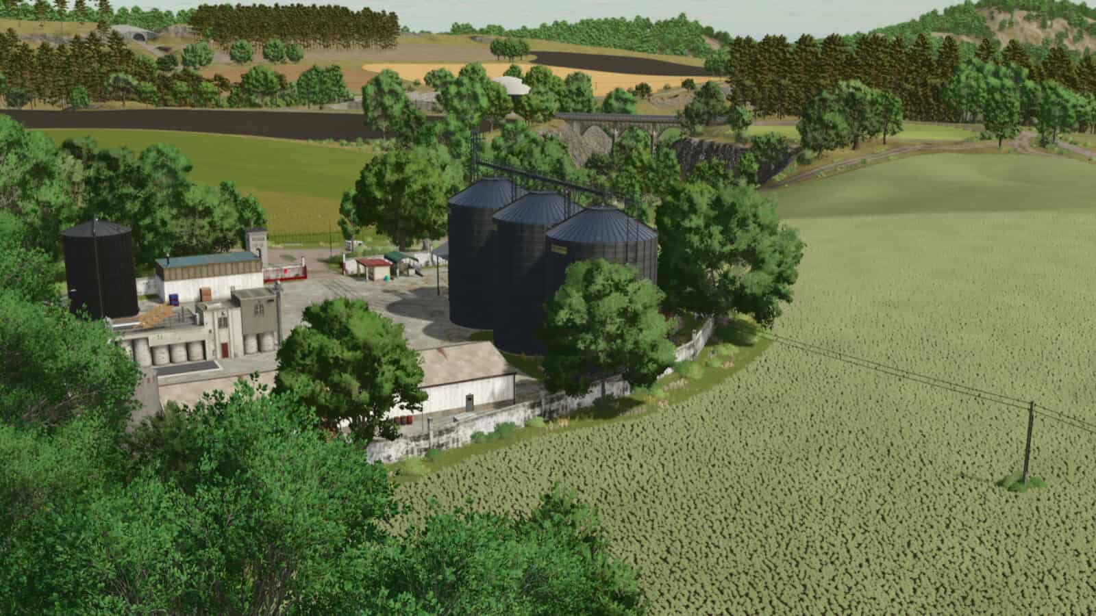 FS25 - Chambergo 2k25 Map V1.0