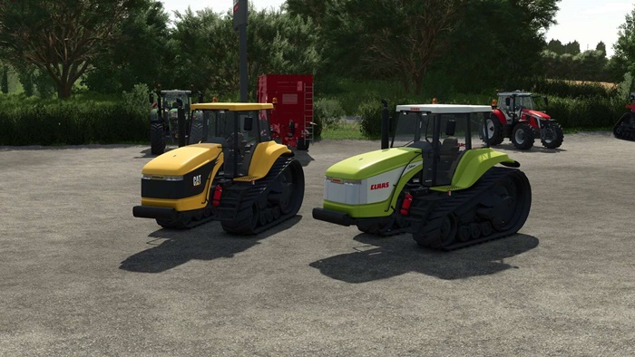 FS25 - Claas-Caterpillar Challenger 35E-55E Series V1.0
