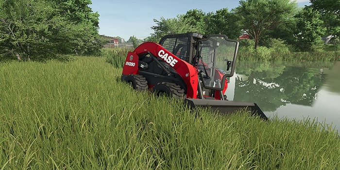 FS25 - Case SV280 & TV370 Skidsteer Pack V1.0