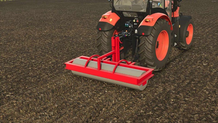 FS25 - Lizard Homemade Roller V1.0