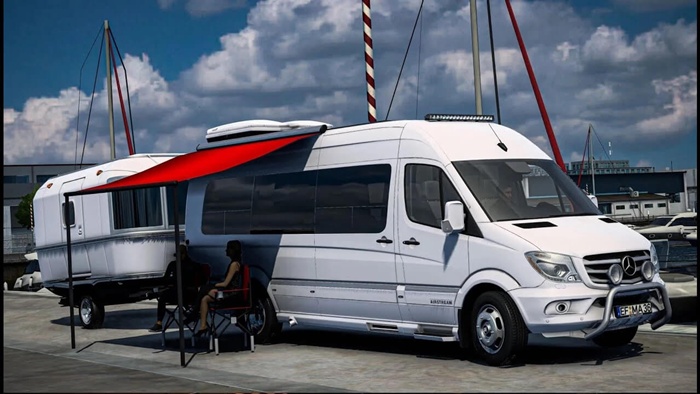 ETS2 - Mercedes-Benz Sprinter Airstream V1.0