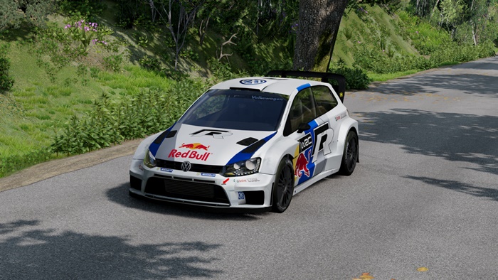 BeamNG – Volkswagen Polo R WRC
