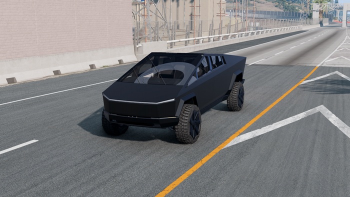 BeamNG – Tesla CyberTruck 2024