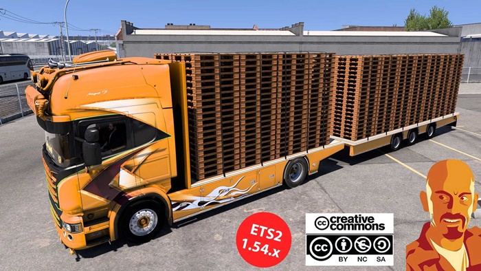 ETS2 - Scania Streamline 730 Lupal V5.0