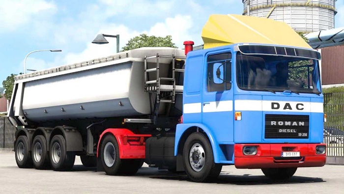 ETS2 - Roman Diesel Truck V1.8