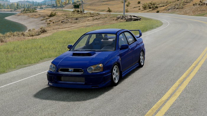 BeamNG – Subaru Impreza WRX STI 2004