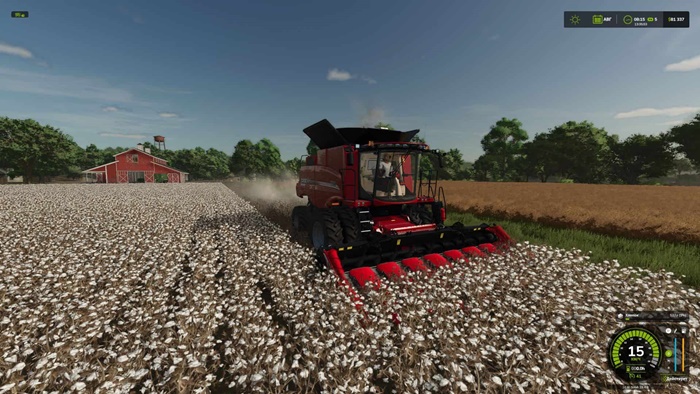 FS25 - Unrealistic Machines & Tools for Cotton V1.0