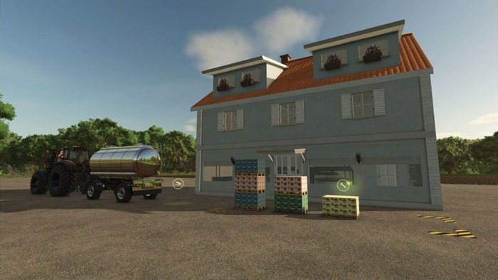 FS25 - Dairy Production V1.0