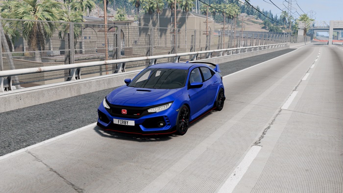 BeamNG – Honda Civic Type R 2017