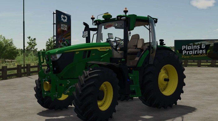 FS25 - John Deere 6R 145-250