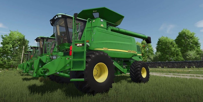 FS25 - John Deere Walker Combines V1.0