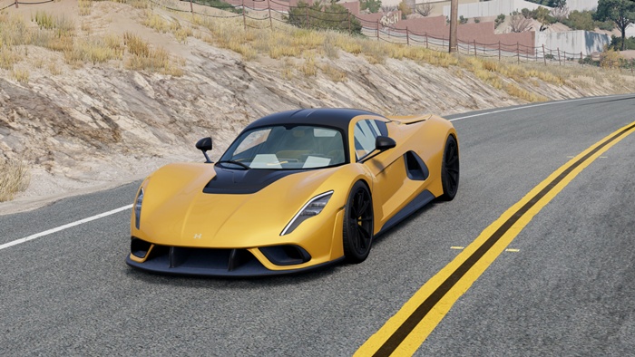 BeamNG – Hennessey Venom F5