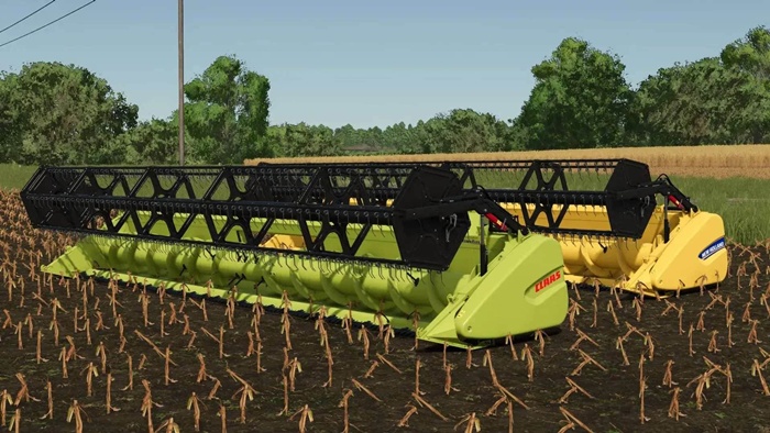 FS25 - Varifeed 28ft als Claas & New Holland V7.0.1