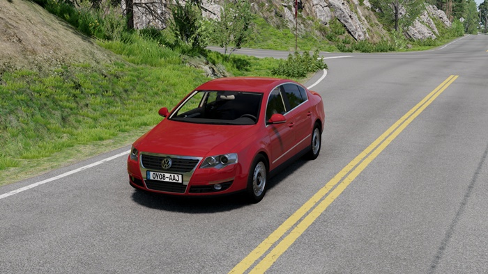 BeamNG – Volkswagen Passat (B6) 2005-2011