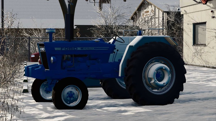 FS25 - Ford 6600 V1.0