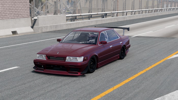 BeamNG – Nissan Laurel C33 V2.0