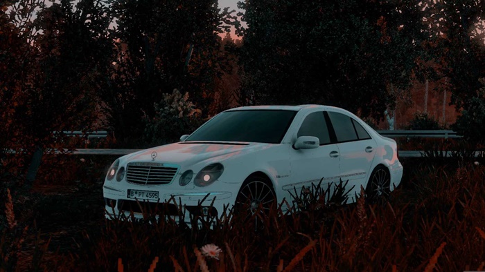 ETS2 - Mercedes-Benz E55 AMG W211 V1.6