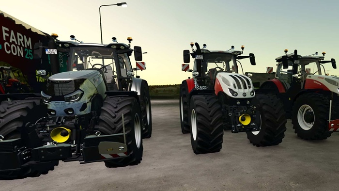 FS25 - Case IH Optum AFS V1.4.6.0