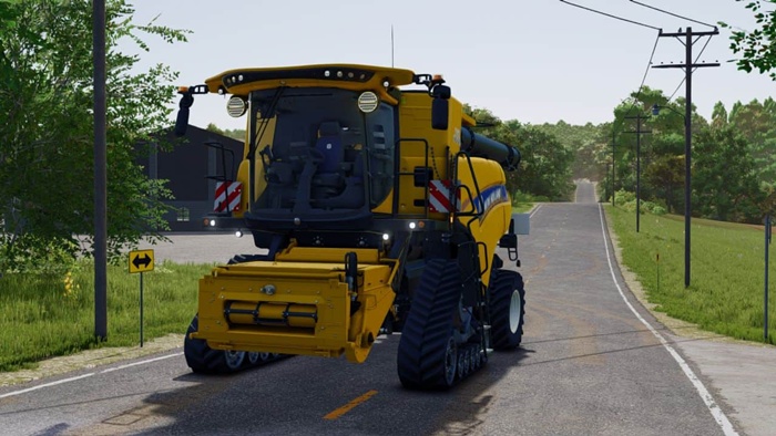 FS25 - New Holland CR 10.90 V1.0