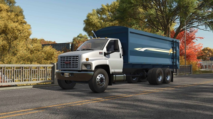 FS25 - GMC Topkick C8500 Truck V1.0