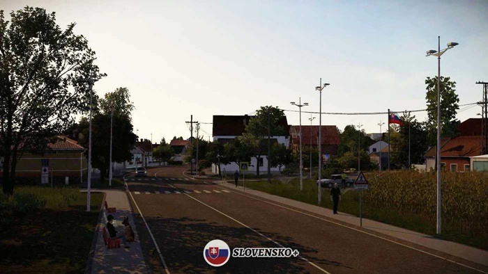 ETS2 - Slovensko+ (Slovakia Refresh) V2.1