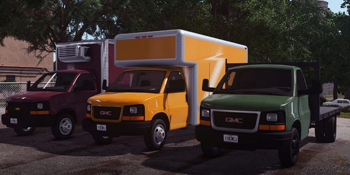 FS25 - 2006 GMC Savana/Chevy Express V1.1
