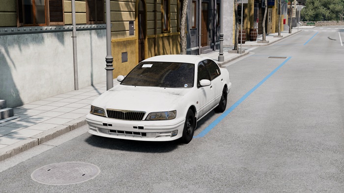 BeamNG – Nissan Maxima 1999