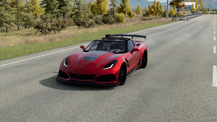 BeamNG – Chevy Corvette C7 ZR1