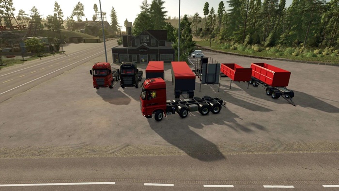 FS25 - SISU Polar Swapbody Pack V1.3.0.2