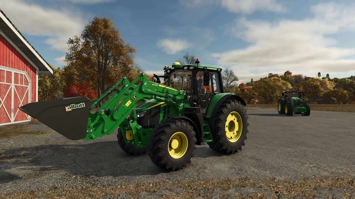 FS25 - John Deere 6M V1.0.3